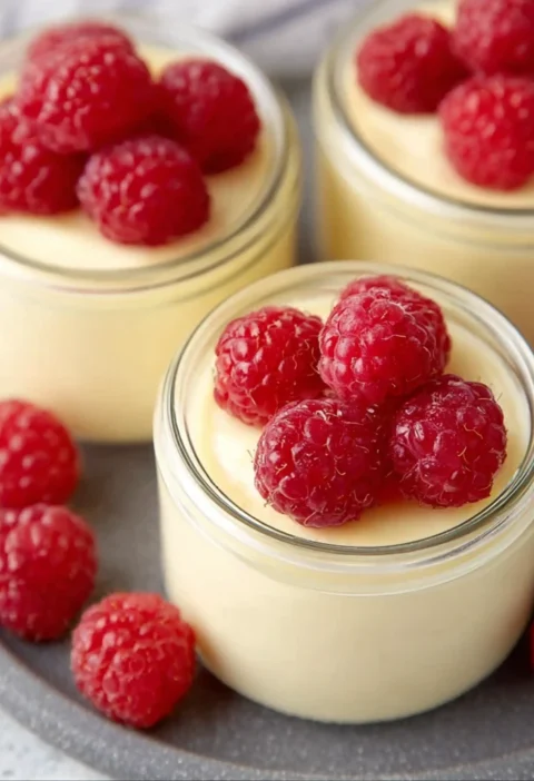 Greek Yogurt Dessert Light Creamy Nobake Treat