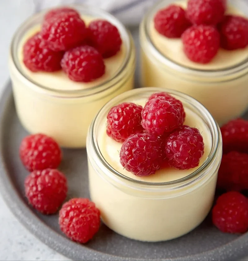Greek Yogurt Dessert Light Creamy Nobake Treat
