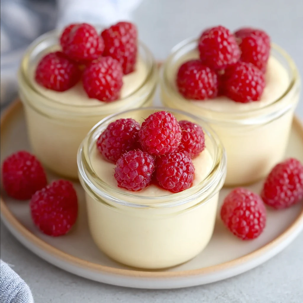 Greek Yogurt Dessert Light Creamy Nobake Treat
