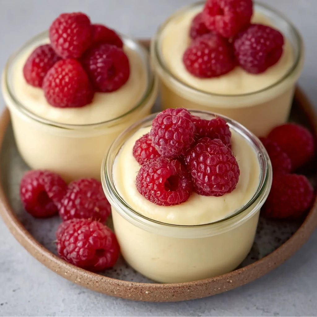 Greek Yogurt Dessert Light Creamy Nobake Treat