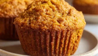 Greek Yogurt Pumpkin Muffins Amazing Moist Fall Treat