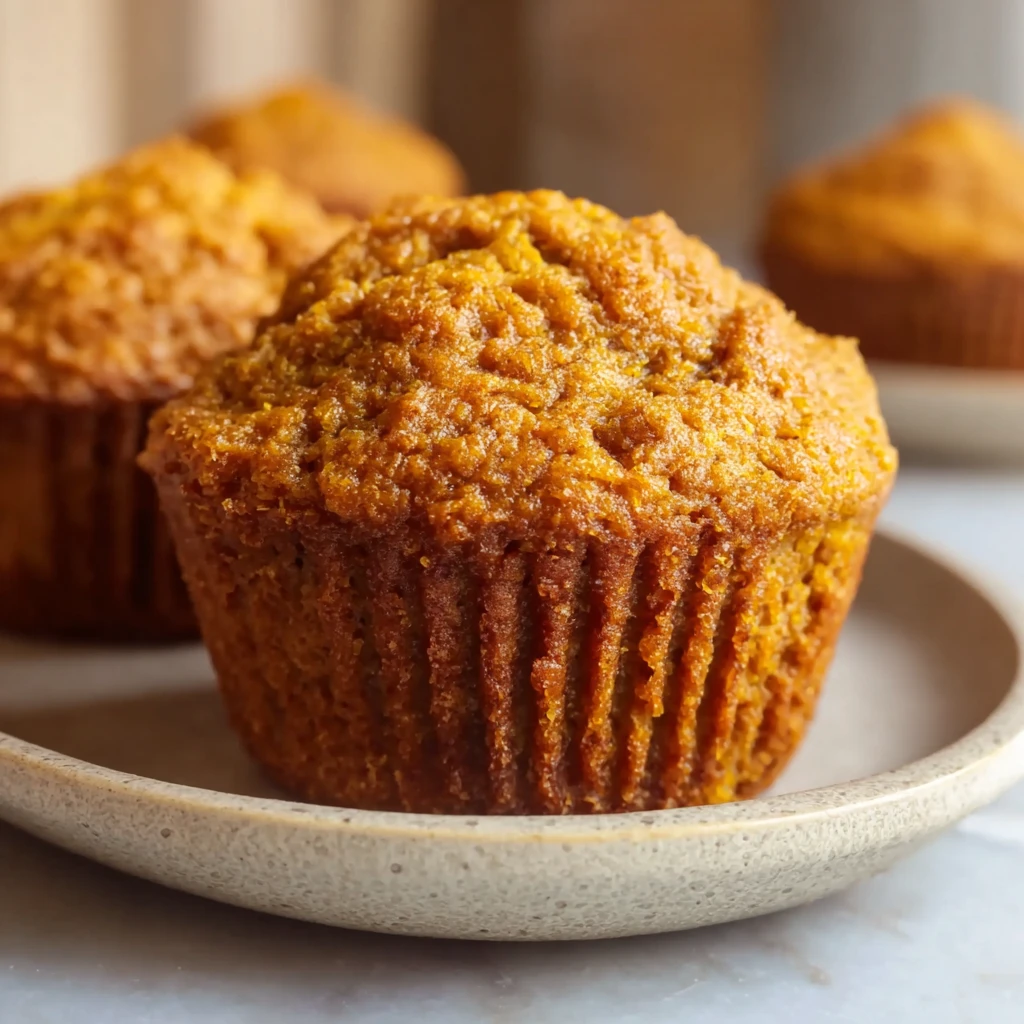 Greek Yogurt Pumpkin Muffins | Amazing Moist Fall Treat