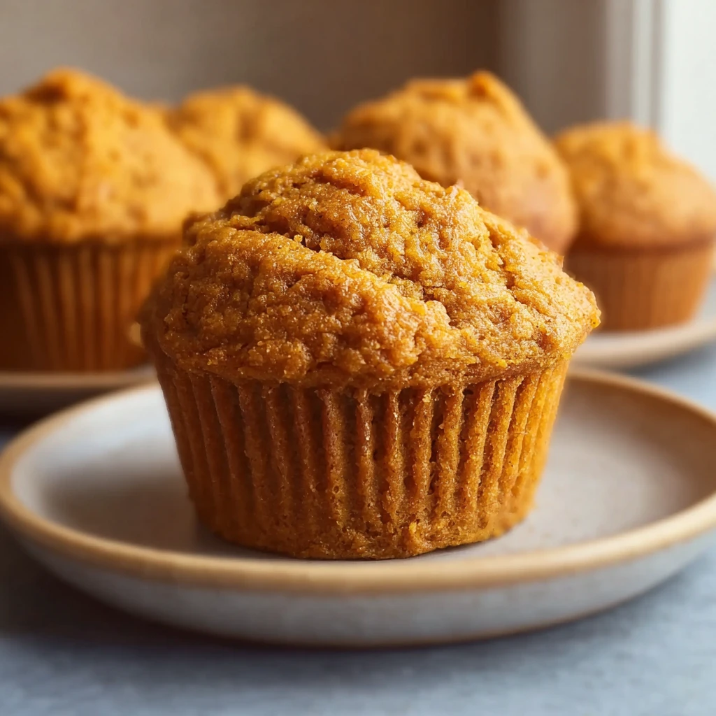 Greek Yogurt Pumpkin Muffins Amazing Moist Fall Treat