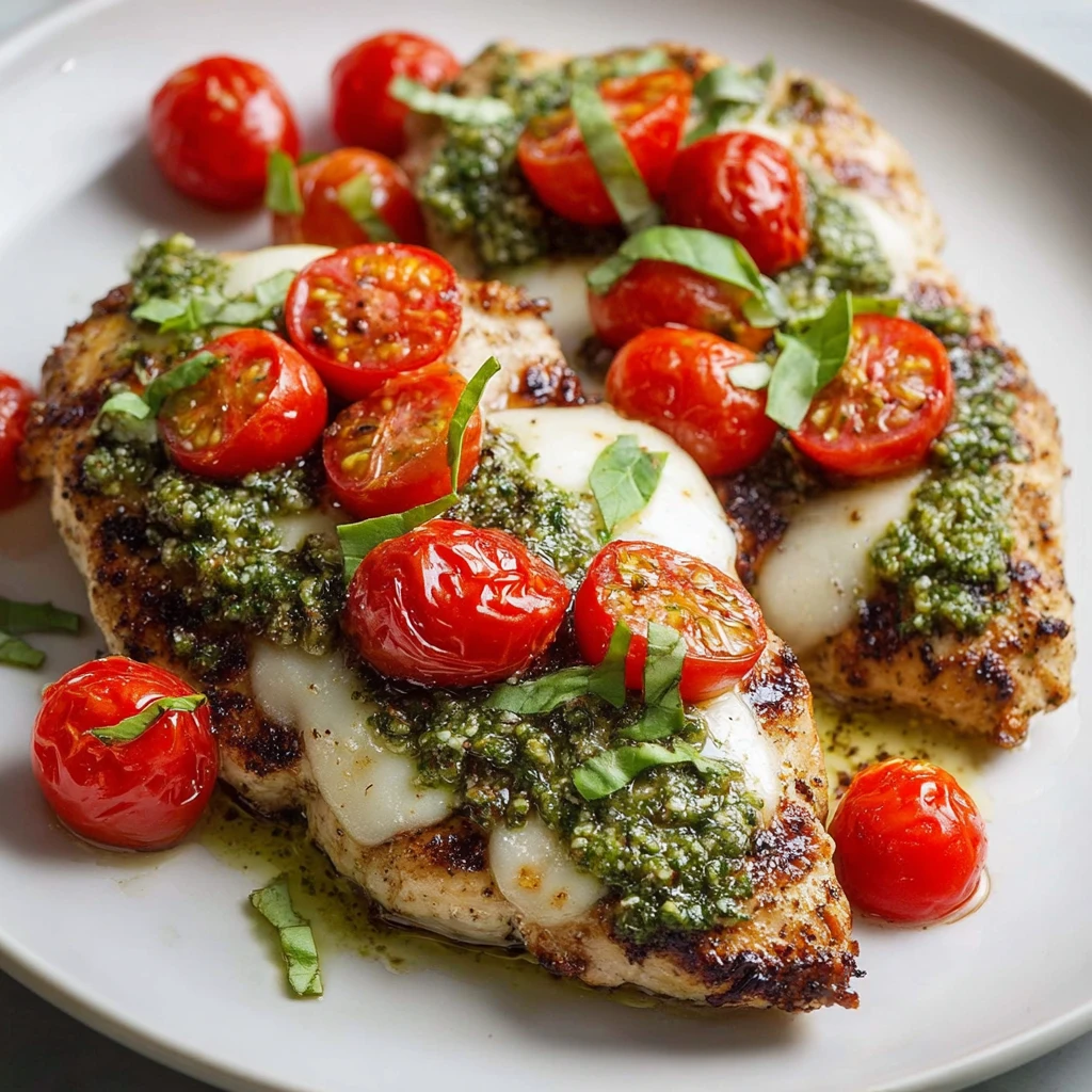 Grilled Chicken Margherita Recipe
