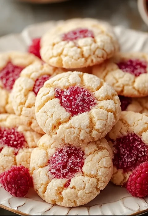 Irresistible Raspberry Sugar Cookies Sweet Escape