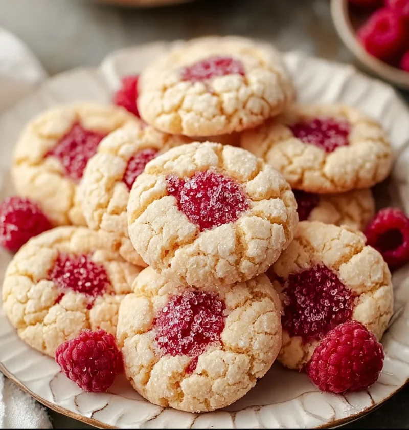 Irresistible Raspberry Sugar Cookies Sweet Escape