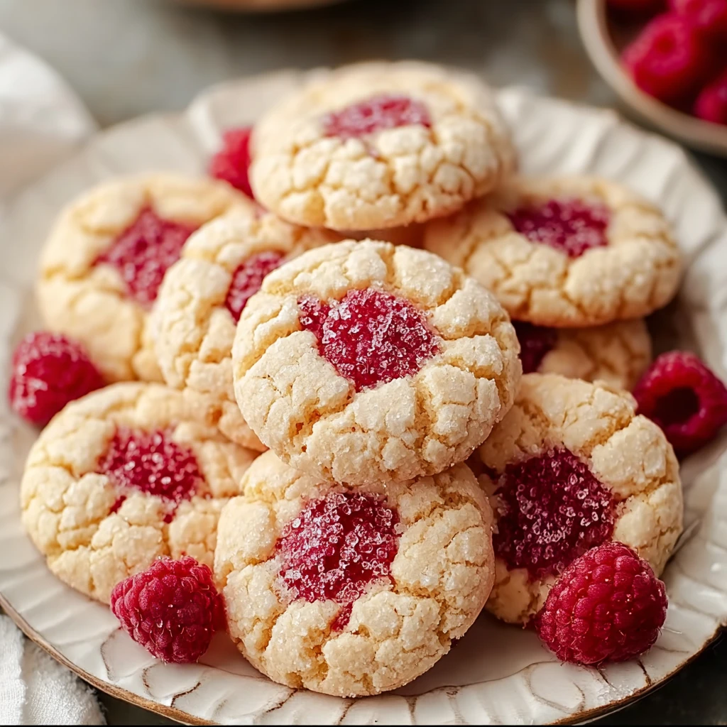 Irresistible Raspberry Sugar Cookies for a Sweet Escape