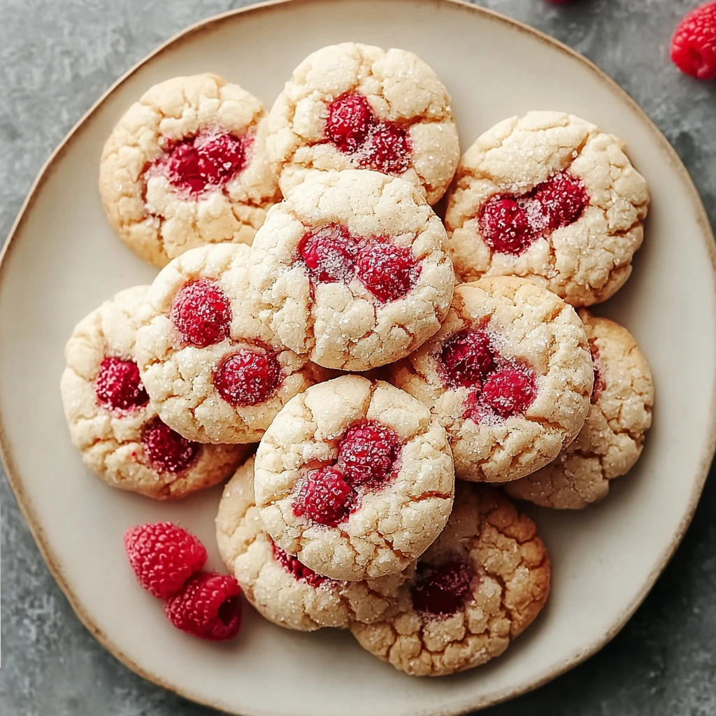 Irresistible Raspberry Sugar Cookies Sweet Escape