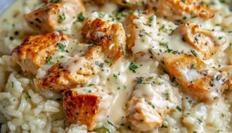 Irresistibly Creamy Chicken Rice Recipe Comfort