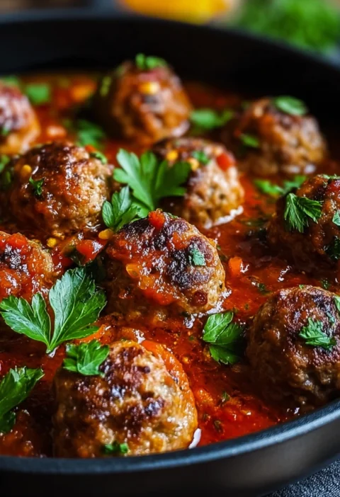 Juicy Romanian Meatballs Versatile Comfort Food Delight