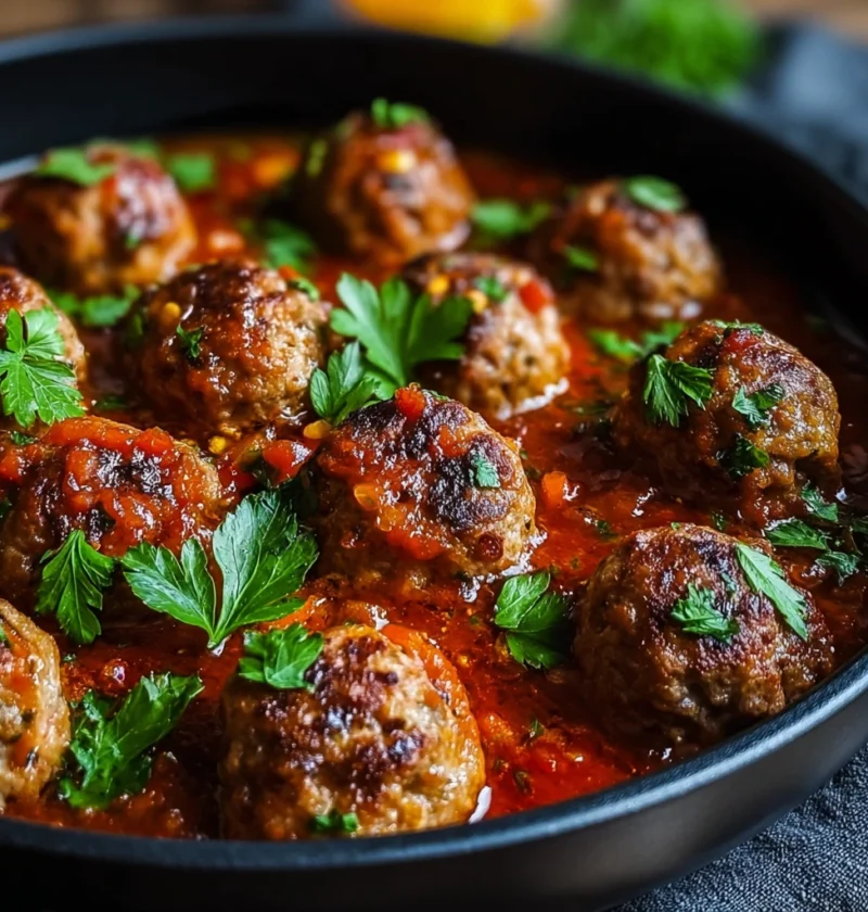 Juicy Romanian Meatballs Versatile Comfort Food Delight