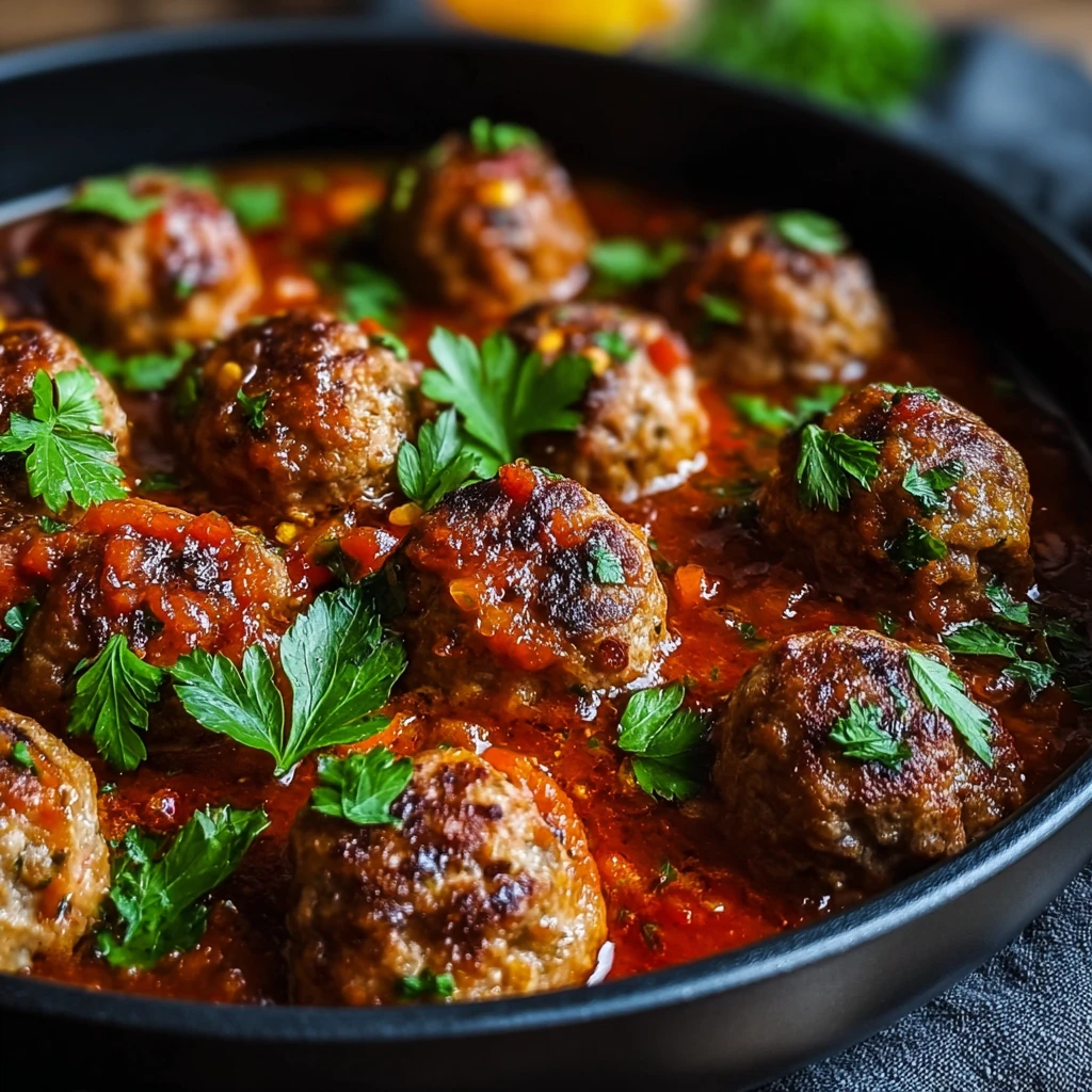 Juicy Romanian Meatballs: A Versatile Comfort Food Delight