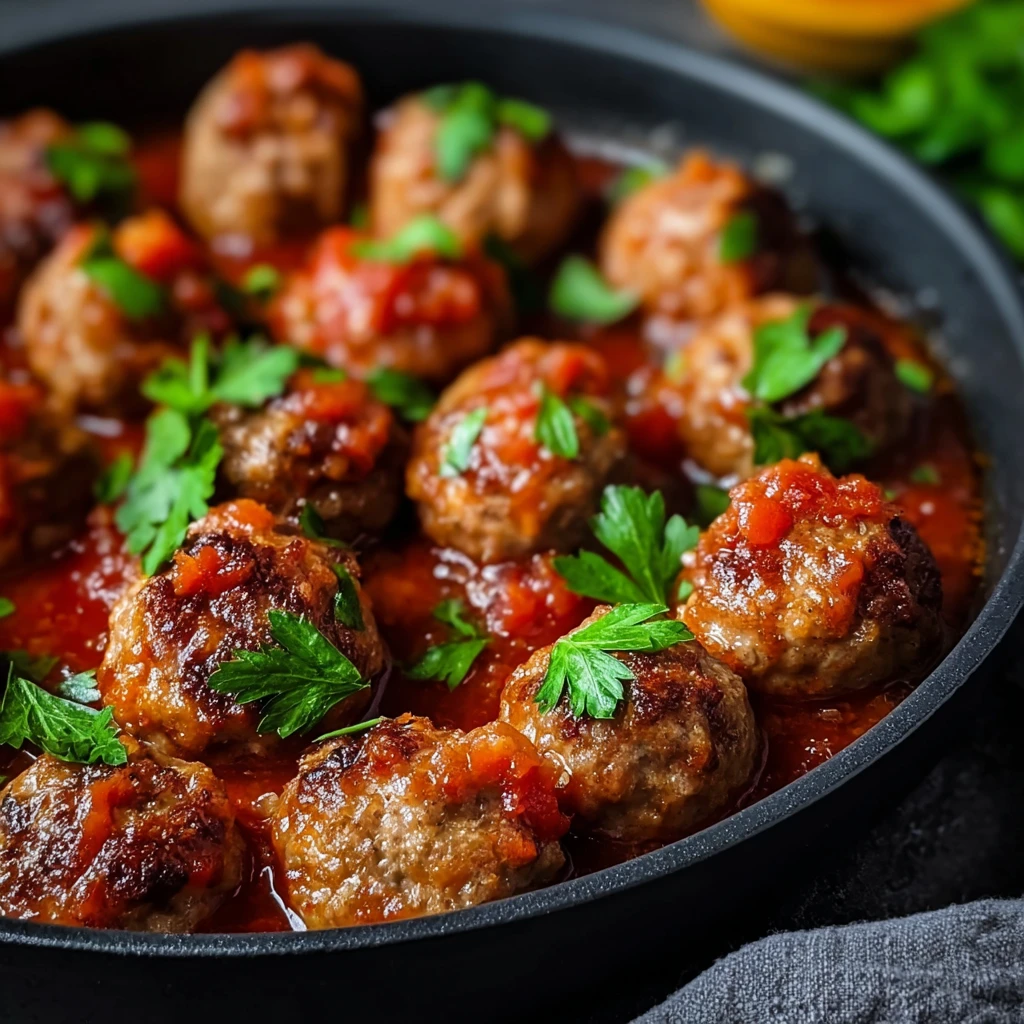 Juicy Romanian Meatballs Versatile Comfort Food Delight