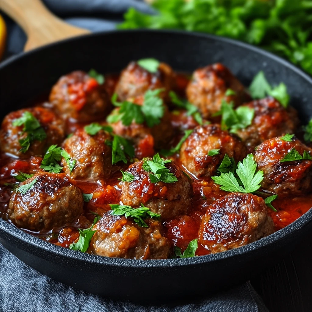 Juicy Romanian Meatballs Versatile Comfort Food Delight