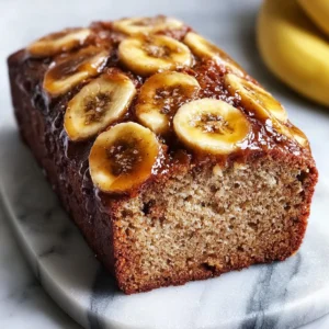 Moist Apple Cinnamon Banana Bread to Brighten Your Day