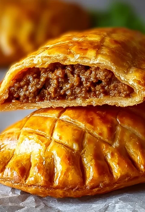 Mouthwatering Jamaican Beef Patties Flaky Freezerfriendly