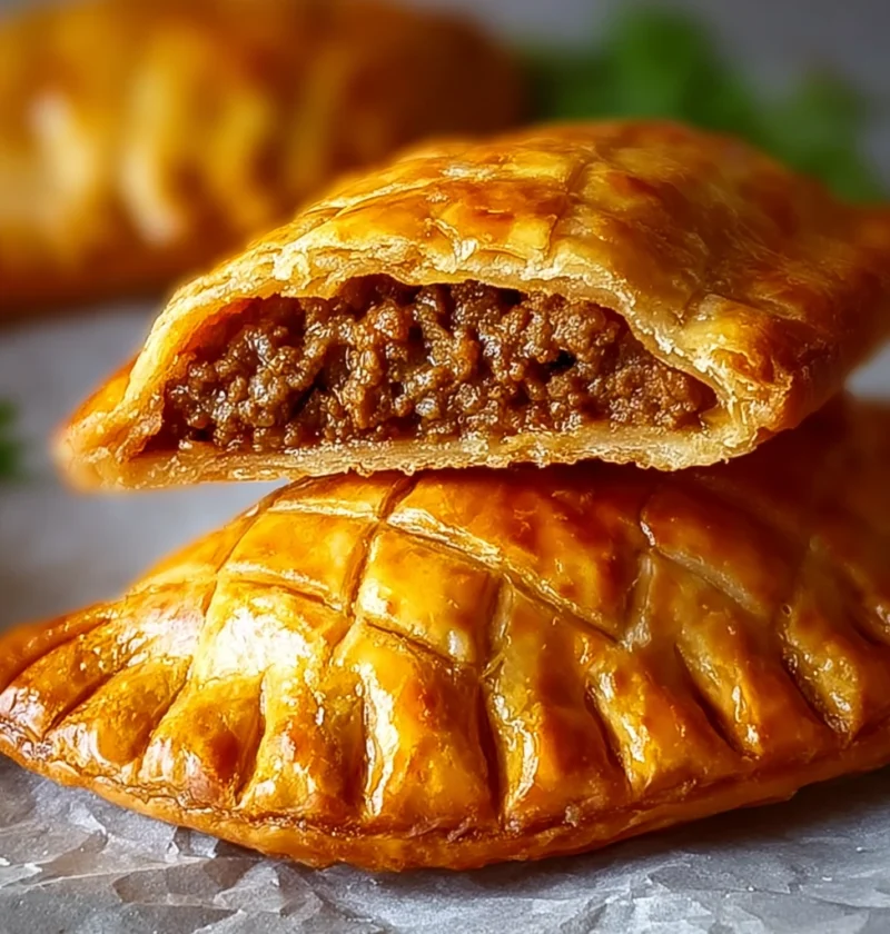 Mouthwatering Jamaican Beef Patties Flaky Freezerfriendly