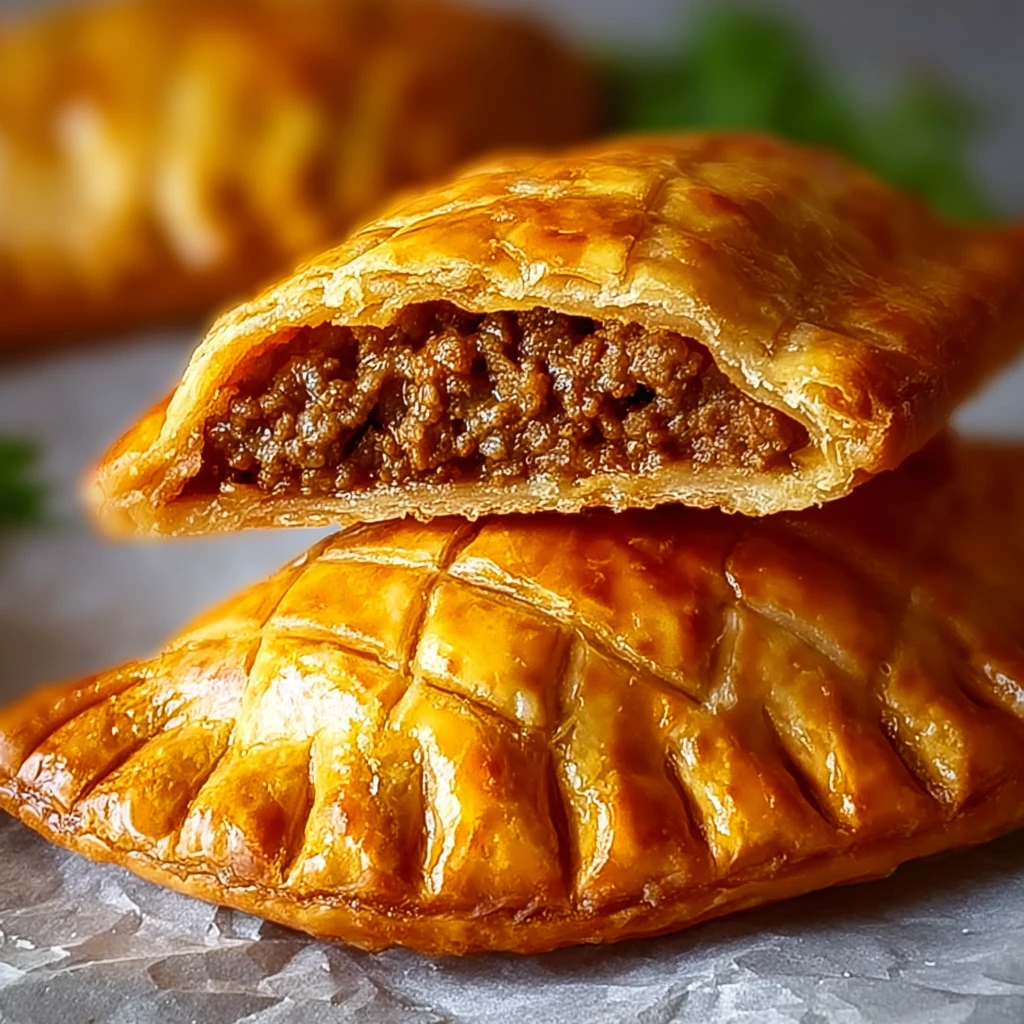 Mouthwatering Jamaican Beef Patties: Flaky and Freezer-Friendly