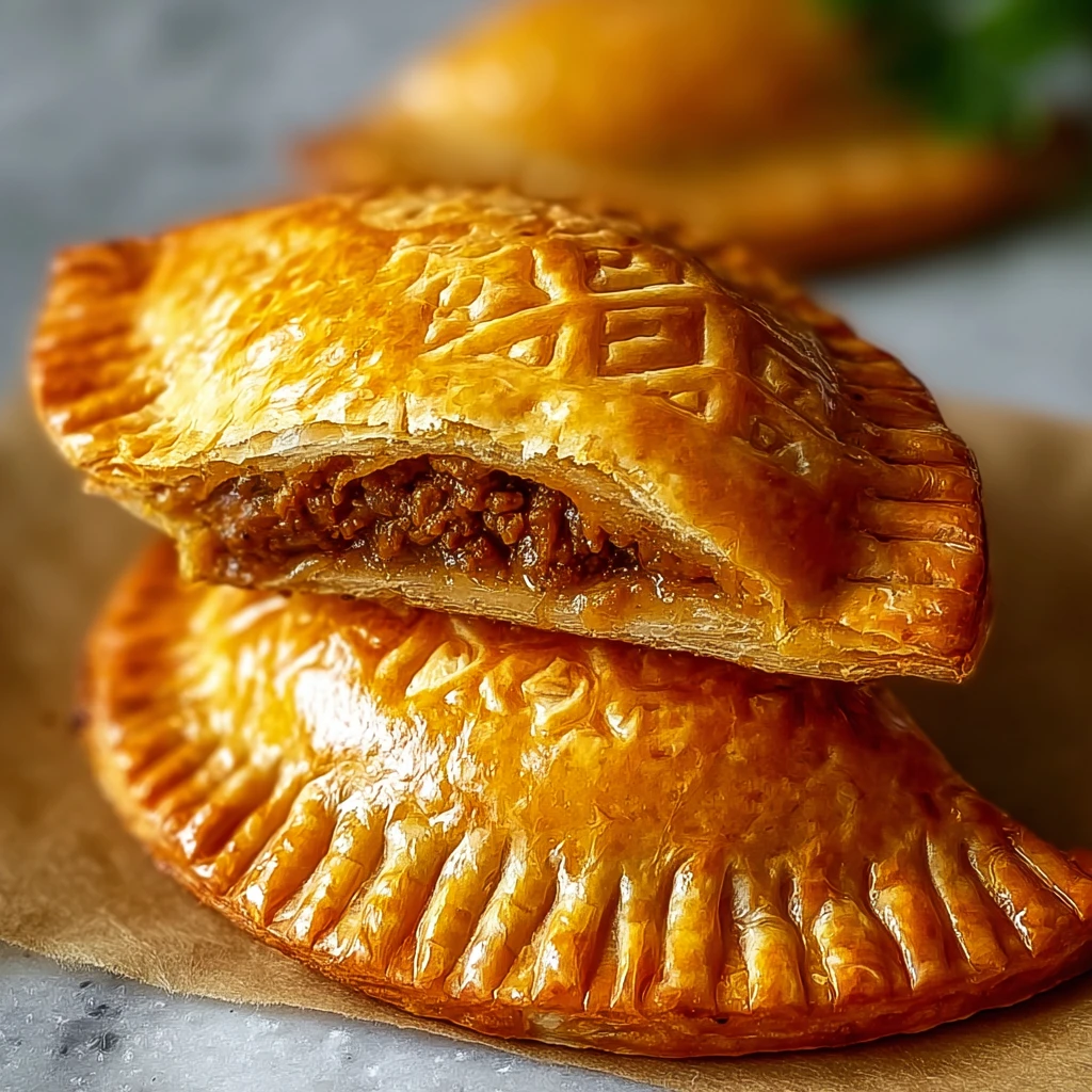 Mouthwatering Jamaican Beef Patties Flaky Freezerfriendly