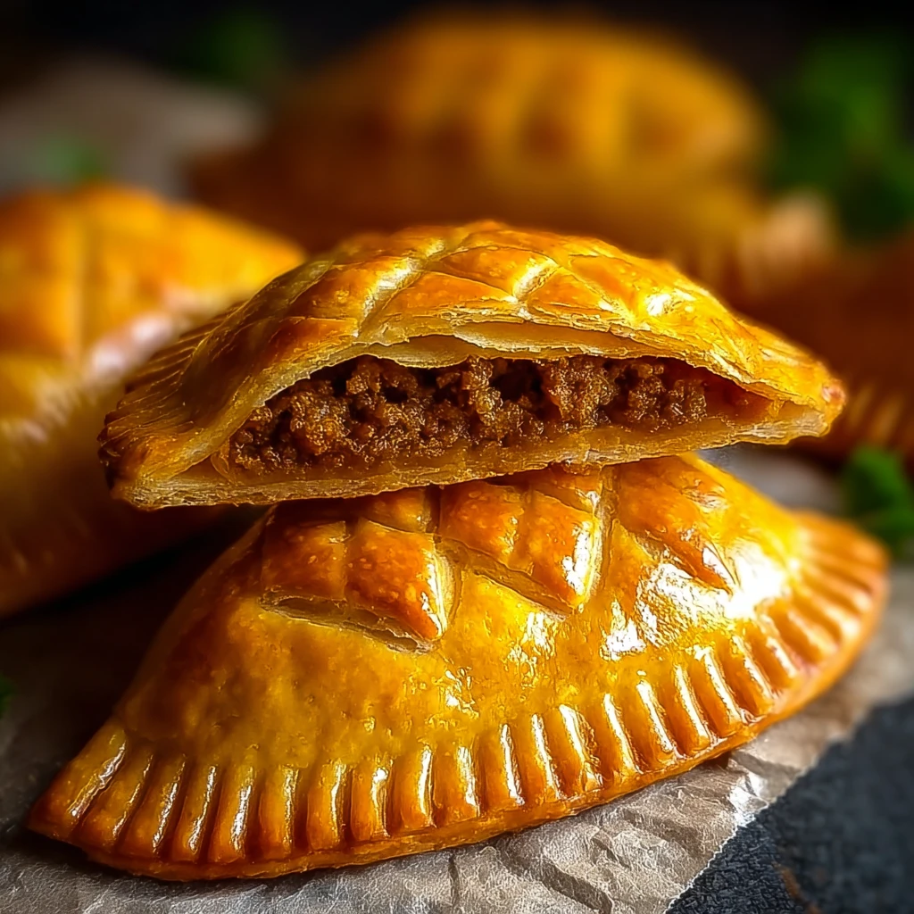 Mouthwatering Jamaican Beef Patties Flaky Freezerfriendly