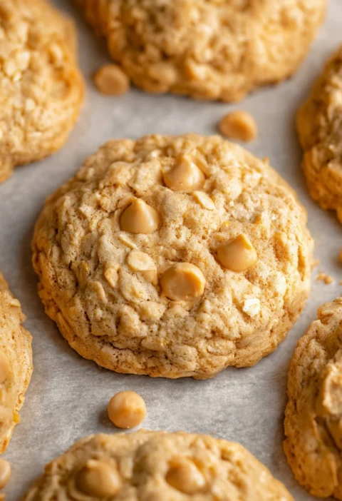 Peanut Butter Oatmeal Cookies