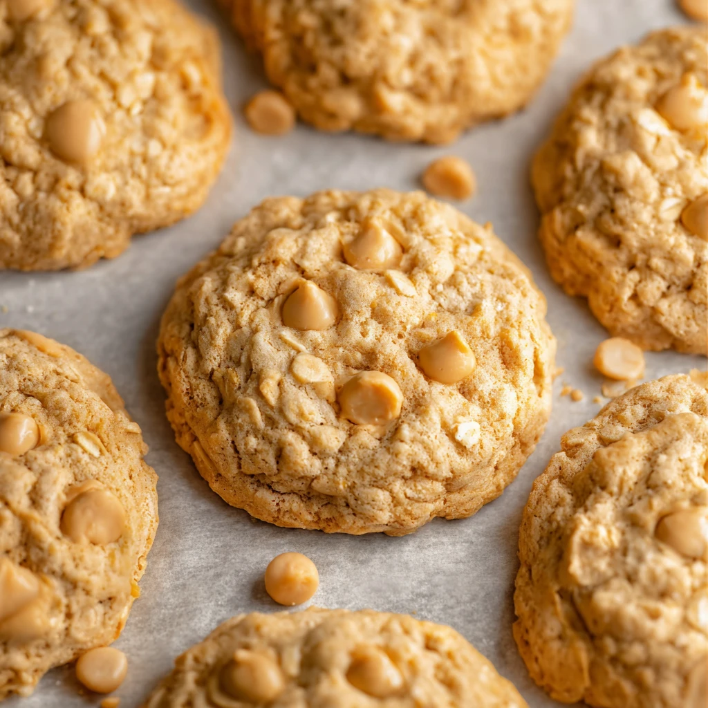 Peanut Butter Oatmeal Cookies