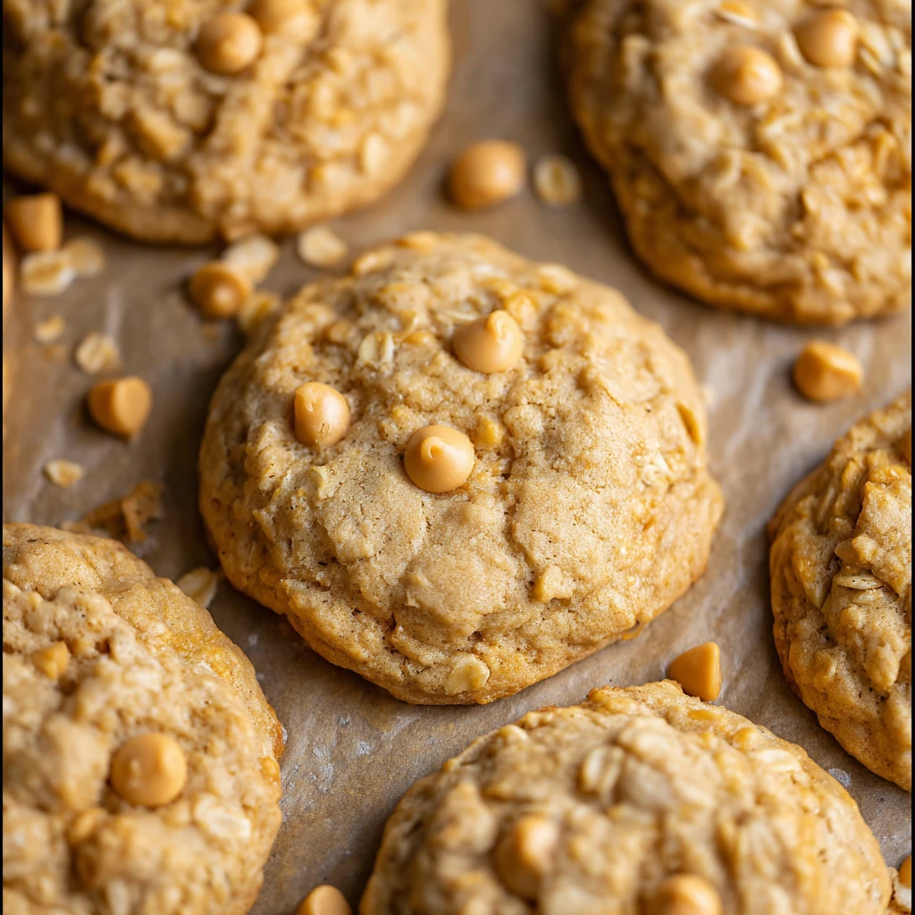 Peanut Butter Oatmeal Cookies