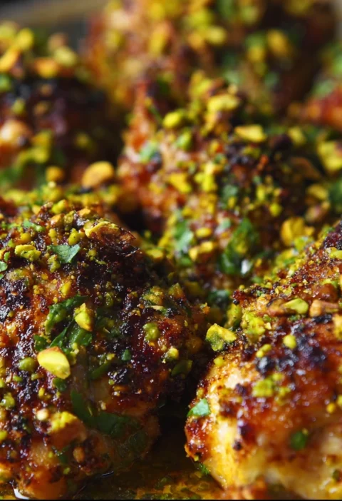 Persian Chicken Pistachios Flavorful Delight