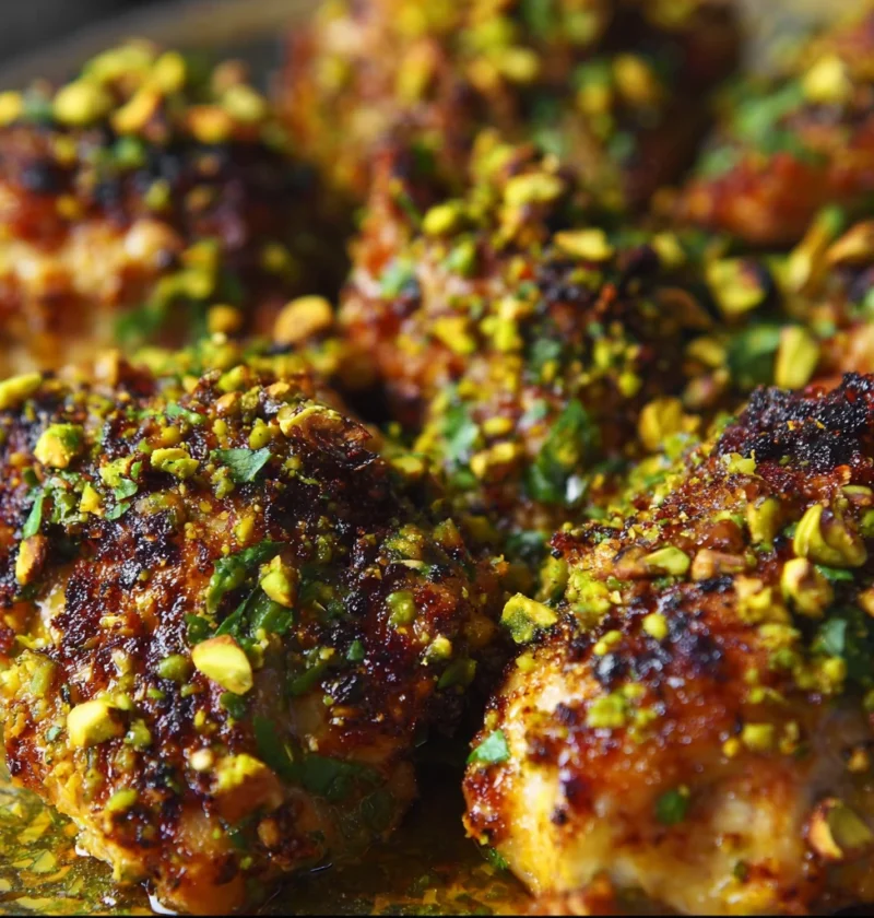 Persian Chicken Pistachios Flavorful Delight