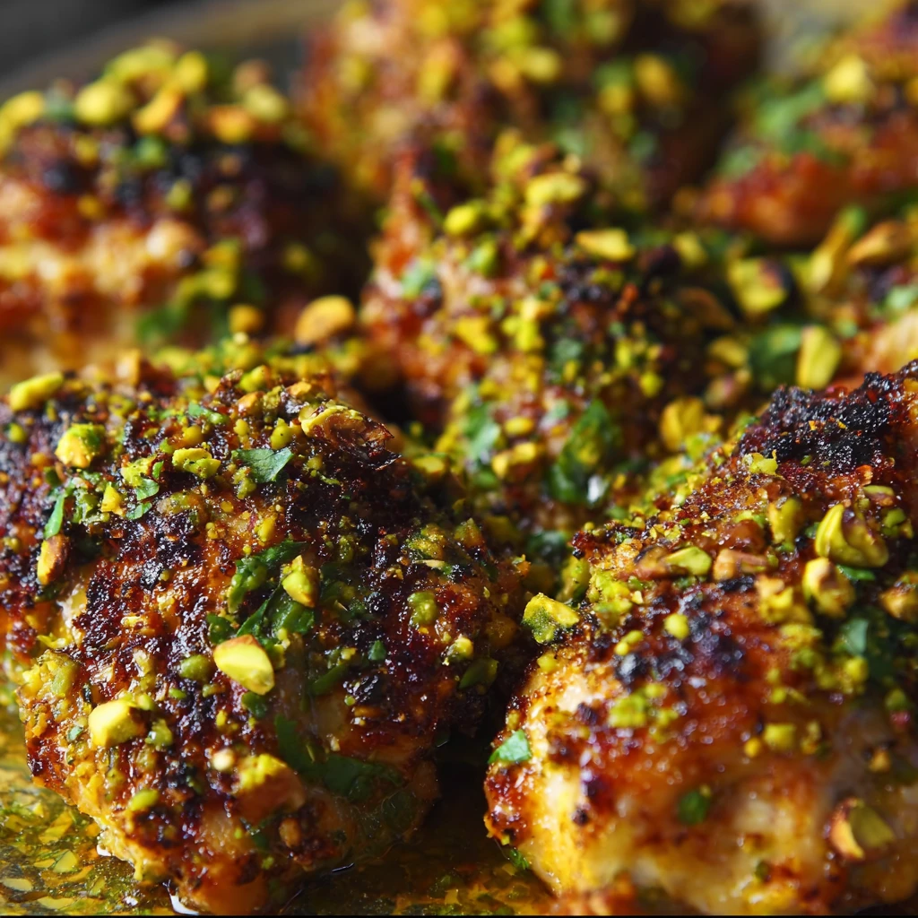 Persian Chicken with Pistachios: A Flavorful Delight!