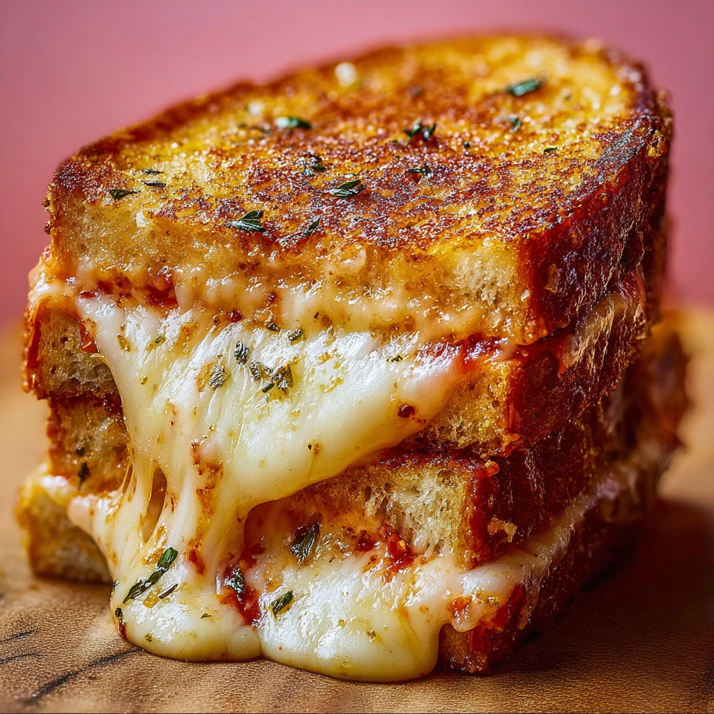 Pizza Grilled Cheese