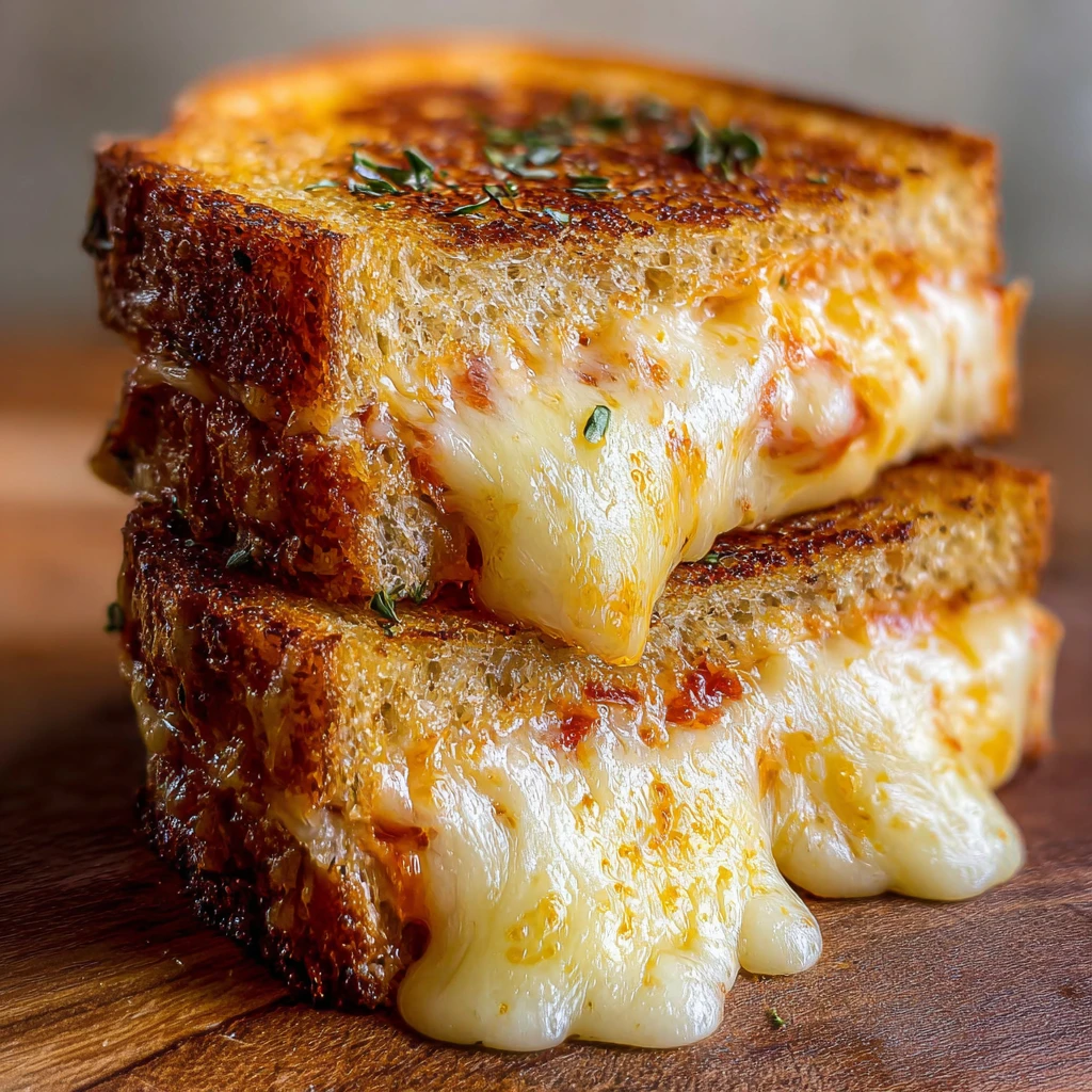 Pizza Grilled Cheese