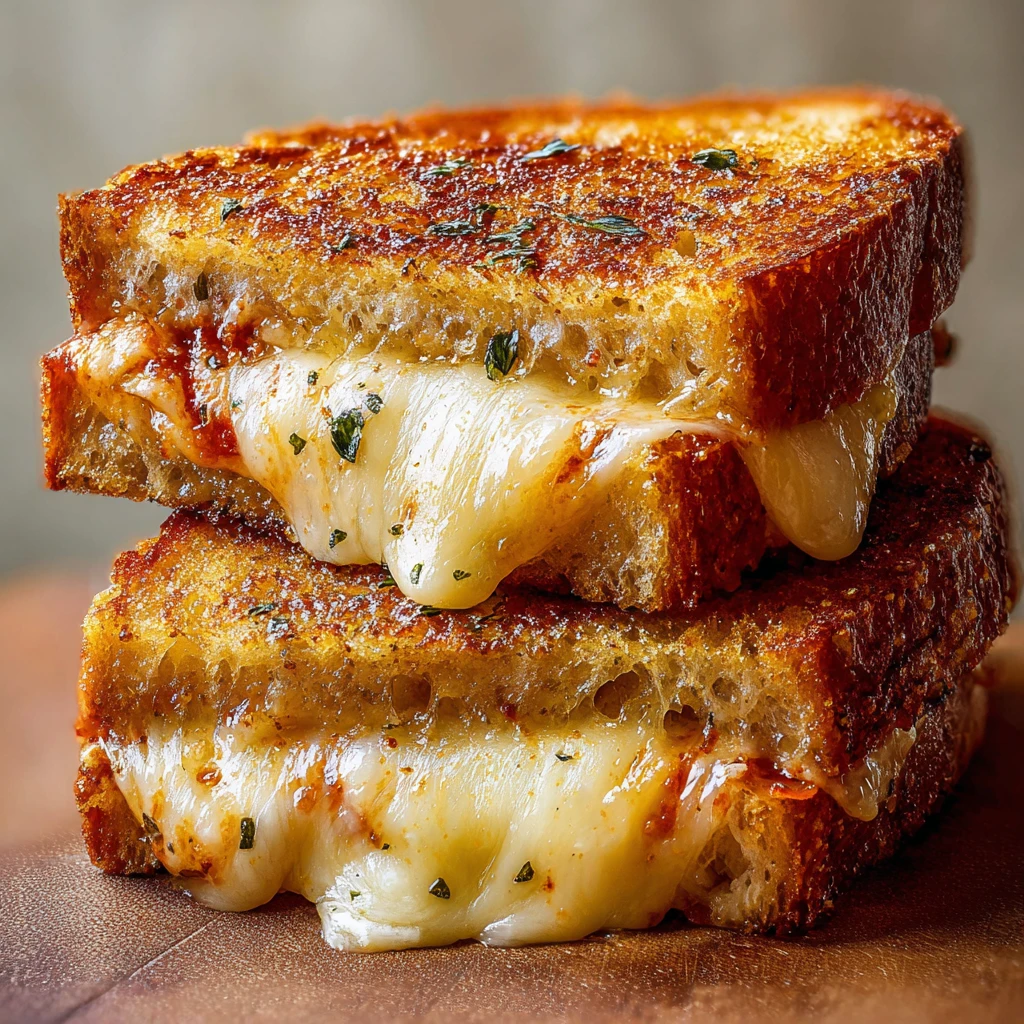 Pizza Grilled Cheese