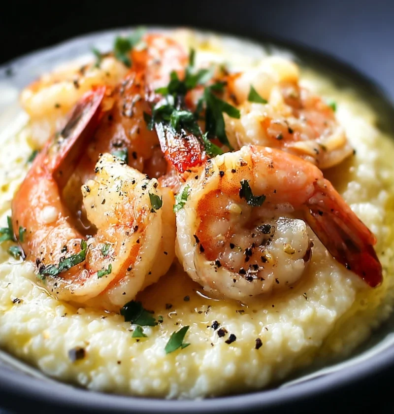 Prosecco Butter Poached Shrimp Elevate Dinner Minutes