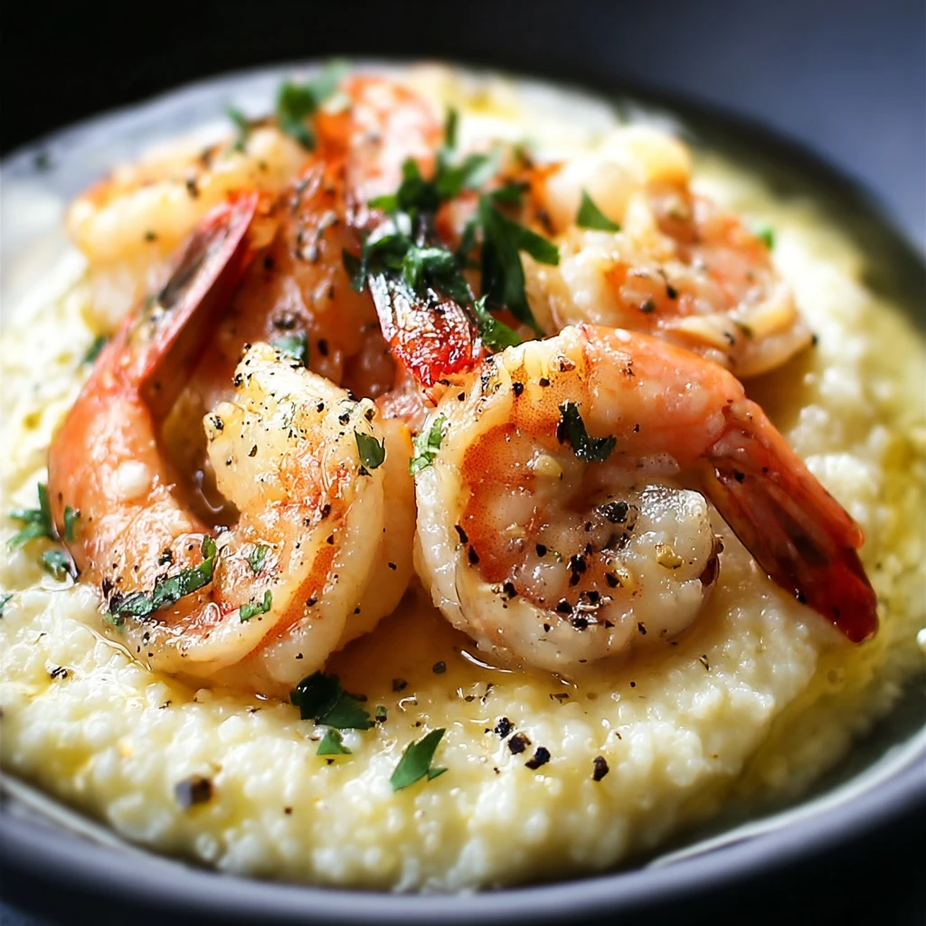 Prosecco Butter Poached Shrimp: Elevate Dinner in 35 Minutes