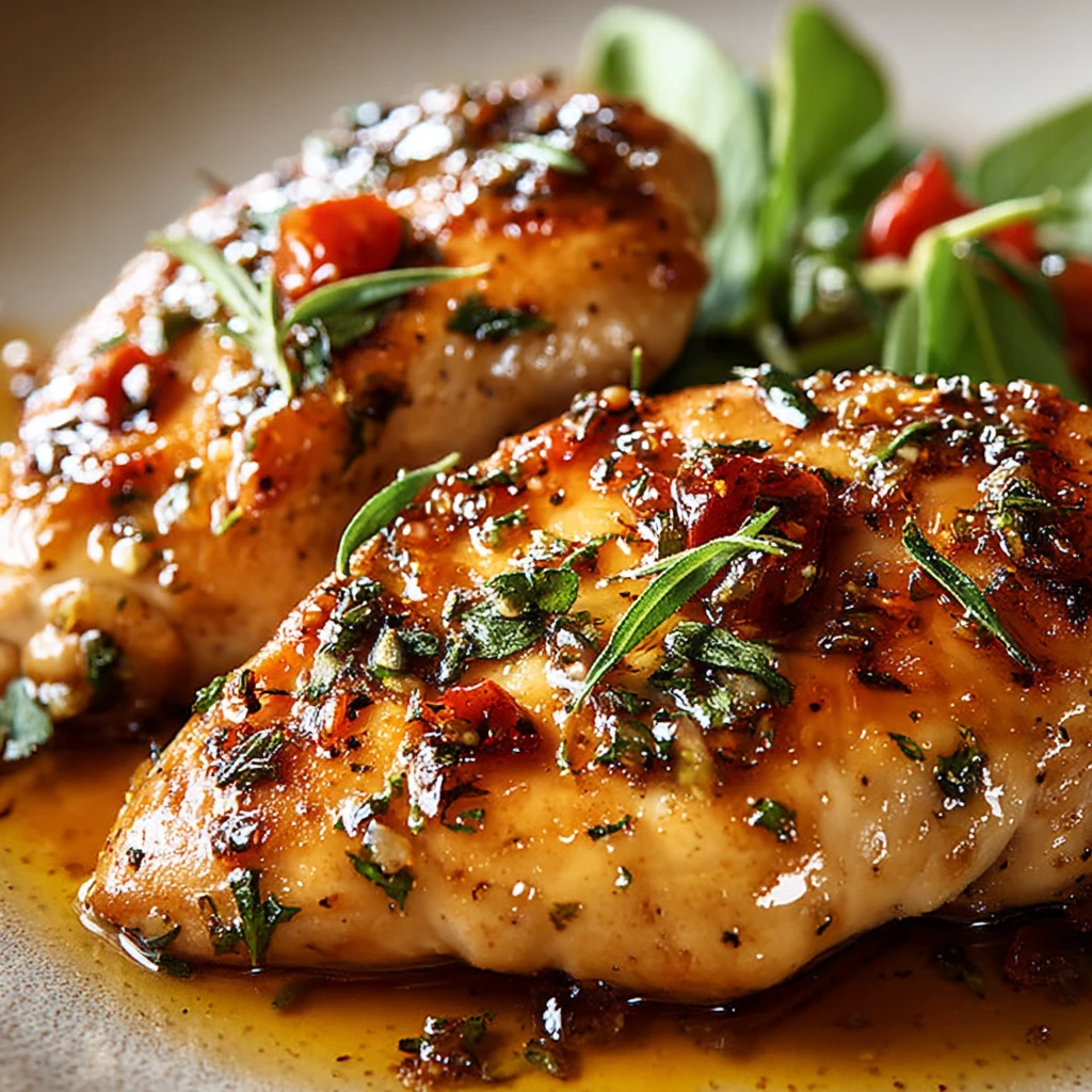 Quick Lunch Chicken Recipe: 15-Minute Flavor Boost
