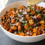 Decadent Cinnamon Roll Baked Oatmeal