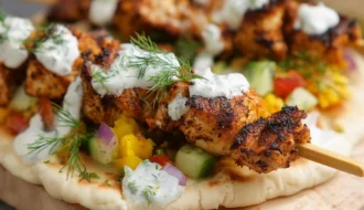 Roasted Tofu Skewers