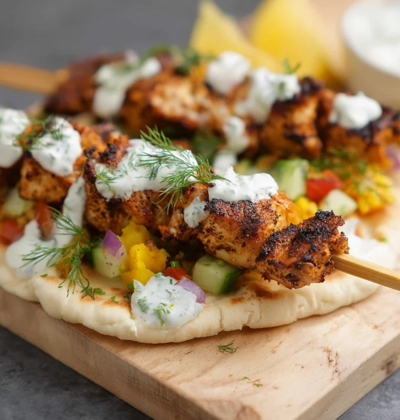 Roasted Tofu Skewers