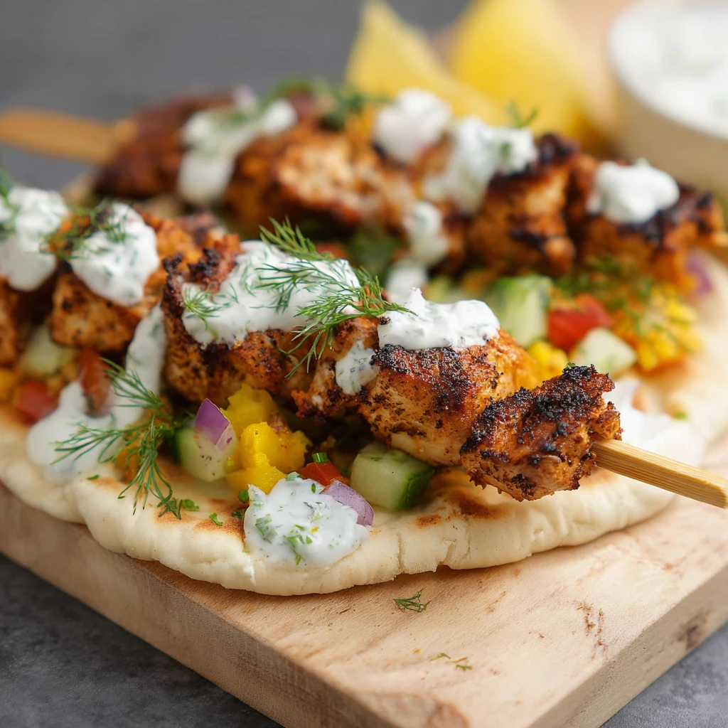 Roasted Tofu Skewers