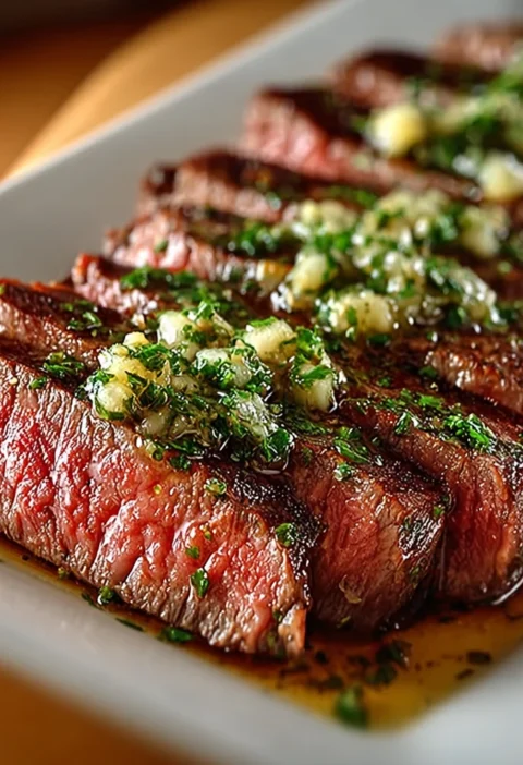Savor Flavor Garlic Butter Brazilian Steak Tonight