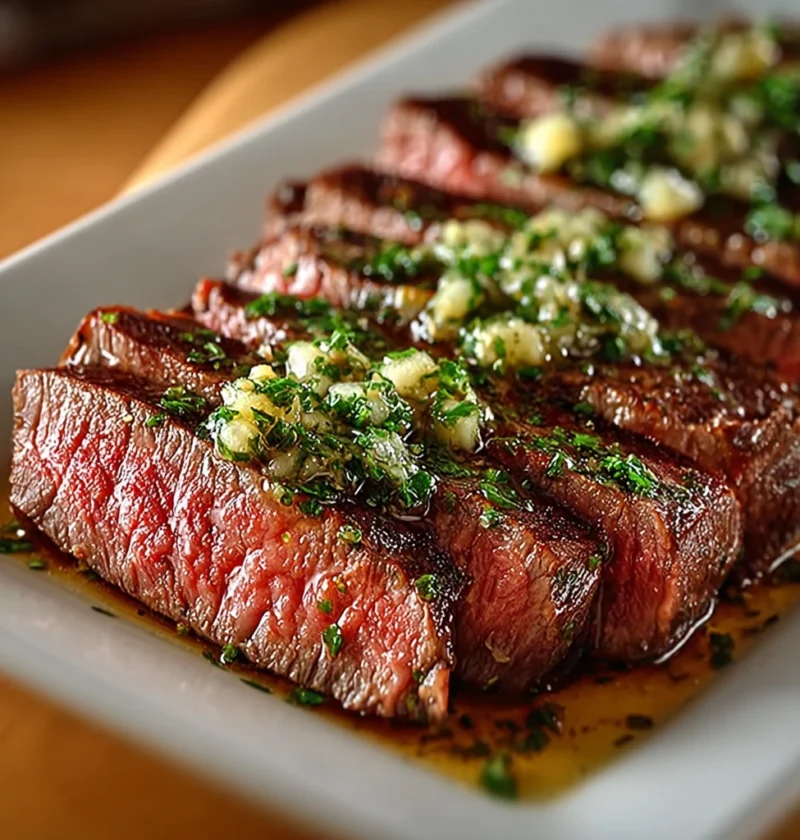 Savor Flavor Garlic Butter Brazilian Steak Tonight