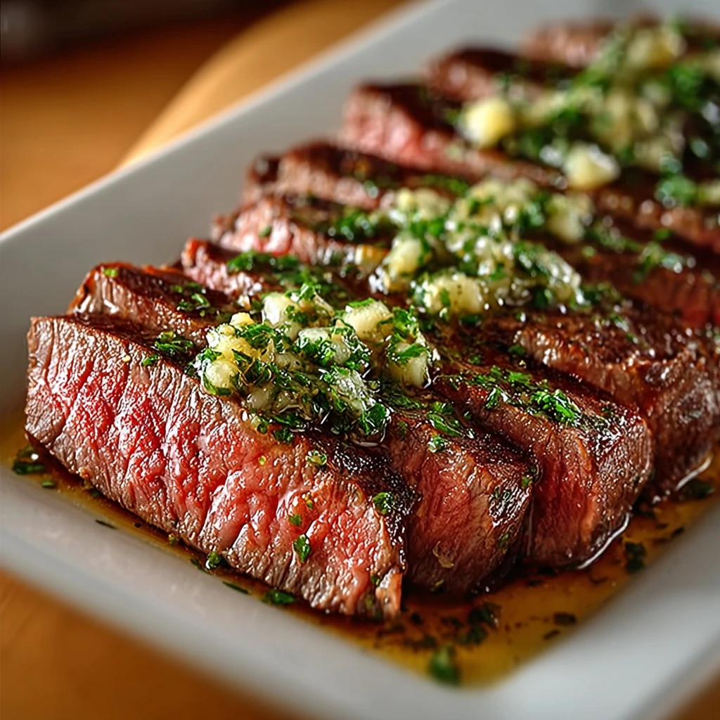 Savor the Flavor of Garlic Butter Brazilian Steak Tonight