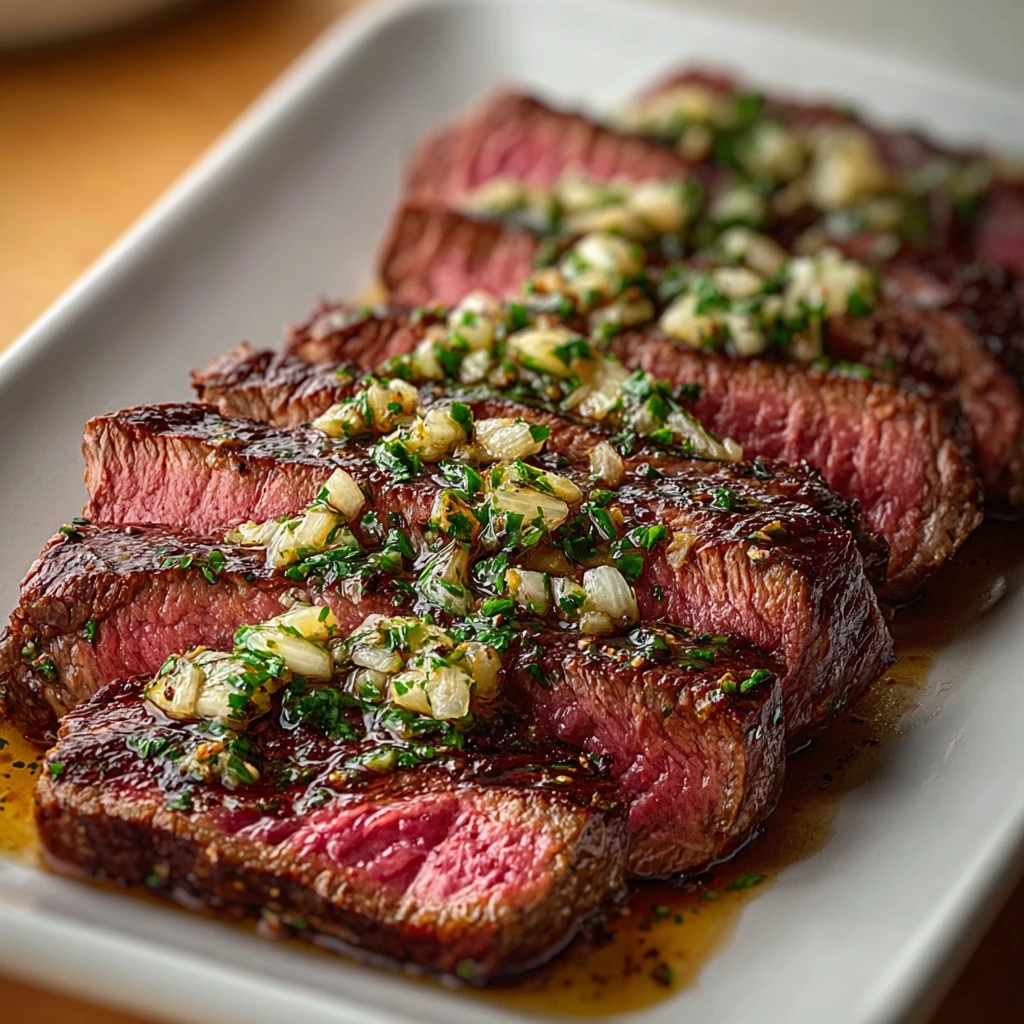 Savor Flavor Garlic Butter Brazilian Steak Tonight