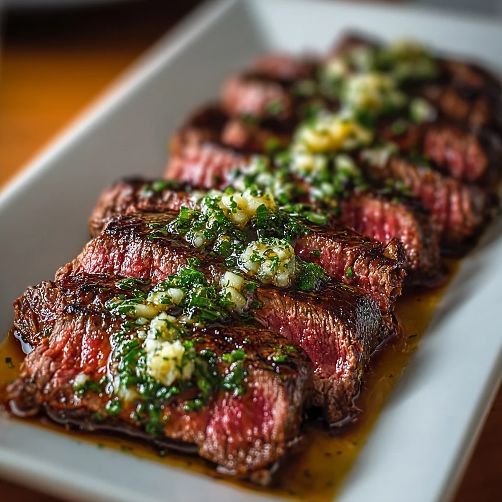 Savor Flavor Garlic Butter Brazilian Steak Tonight