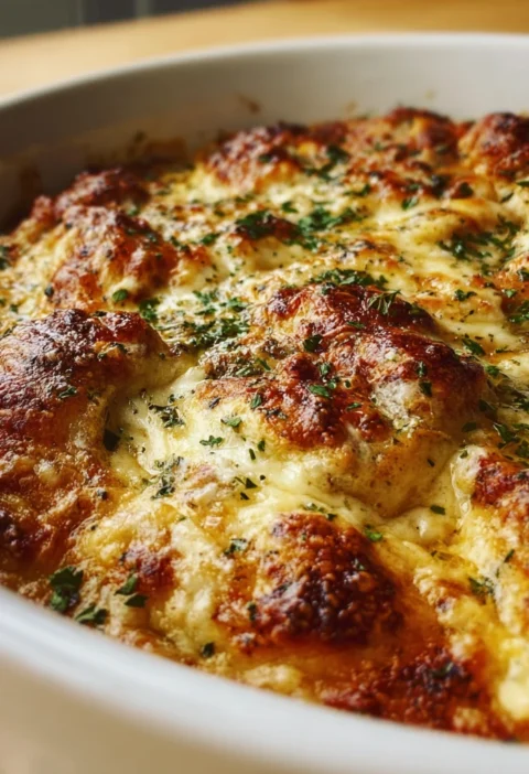 Savory Baked Herb Chicken Casserole That Delights Every