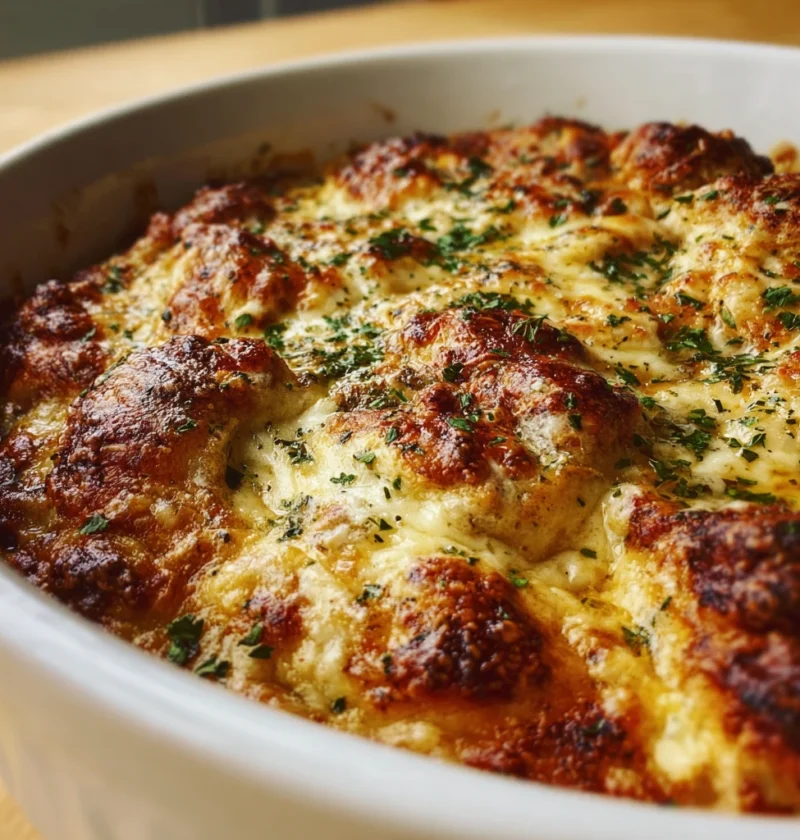 Savory Baked Herb Chicken Casserole That Delights Every
