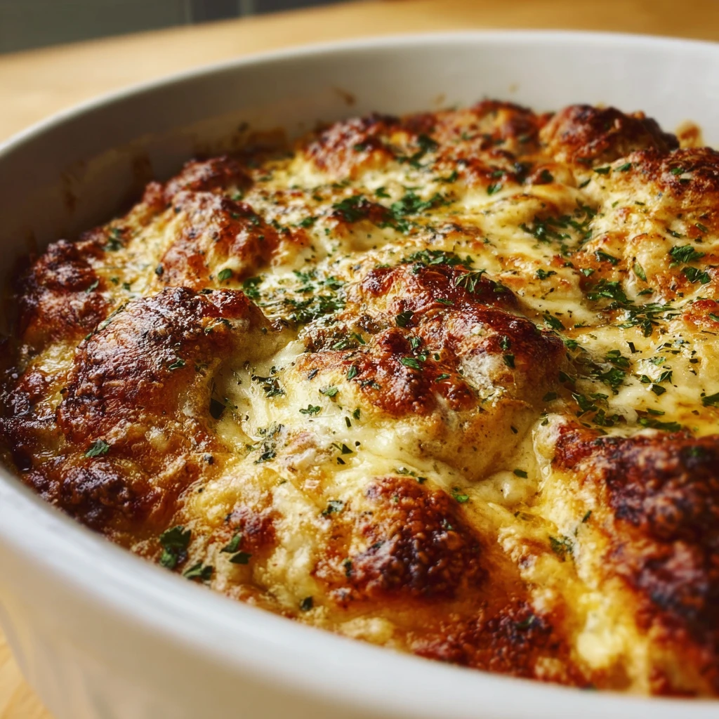 Savory Baked Herb Chicken Casserole That Delights Every Bite!