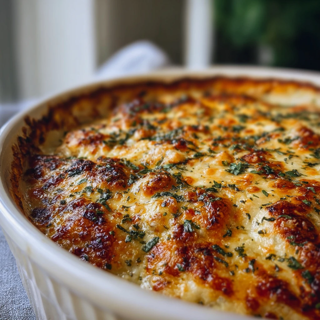 Savory Baked Herb Chicken Casserole That Delights Every