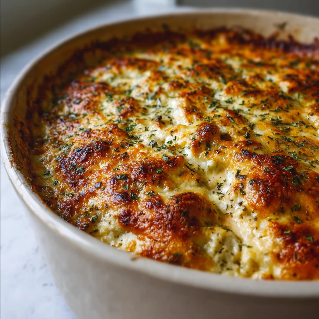 Savory Baked Herb Chicken Casserole That Delights Every